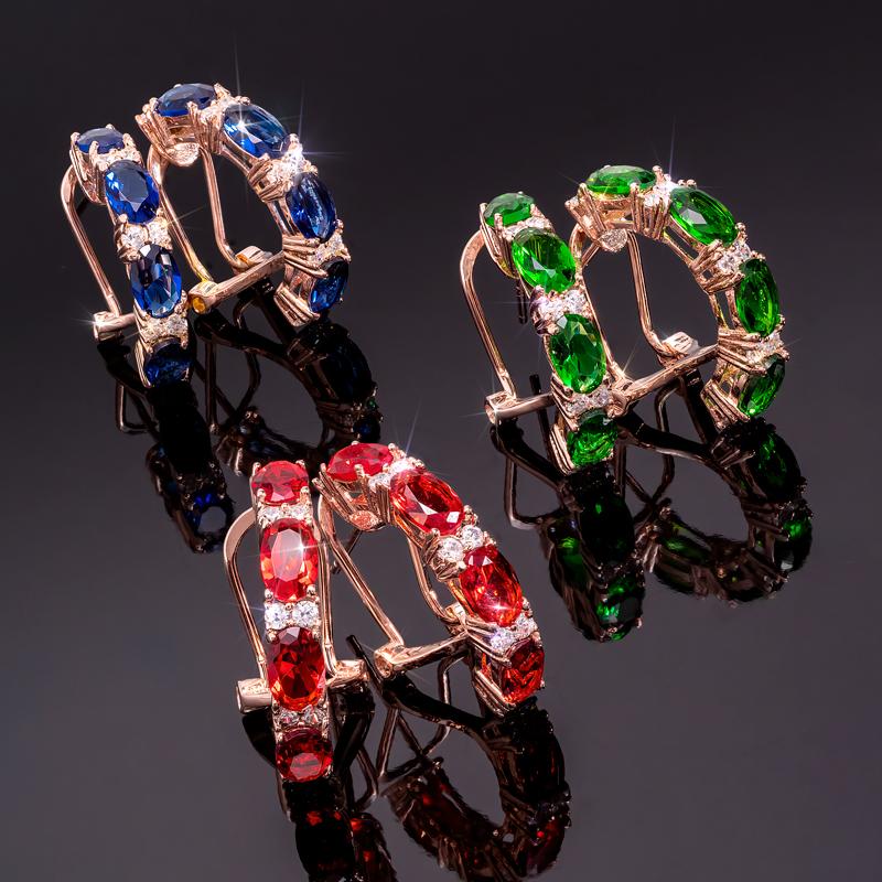 Stress-Free Glamour Earrings (set of 3)